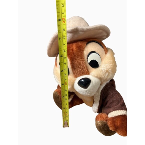 Disneyland Chip Dale Rescue Rangers CHIP 9 inch Plush Vintage Stuffed Animal Toy - Picture 6 of 9